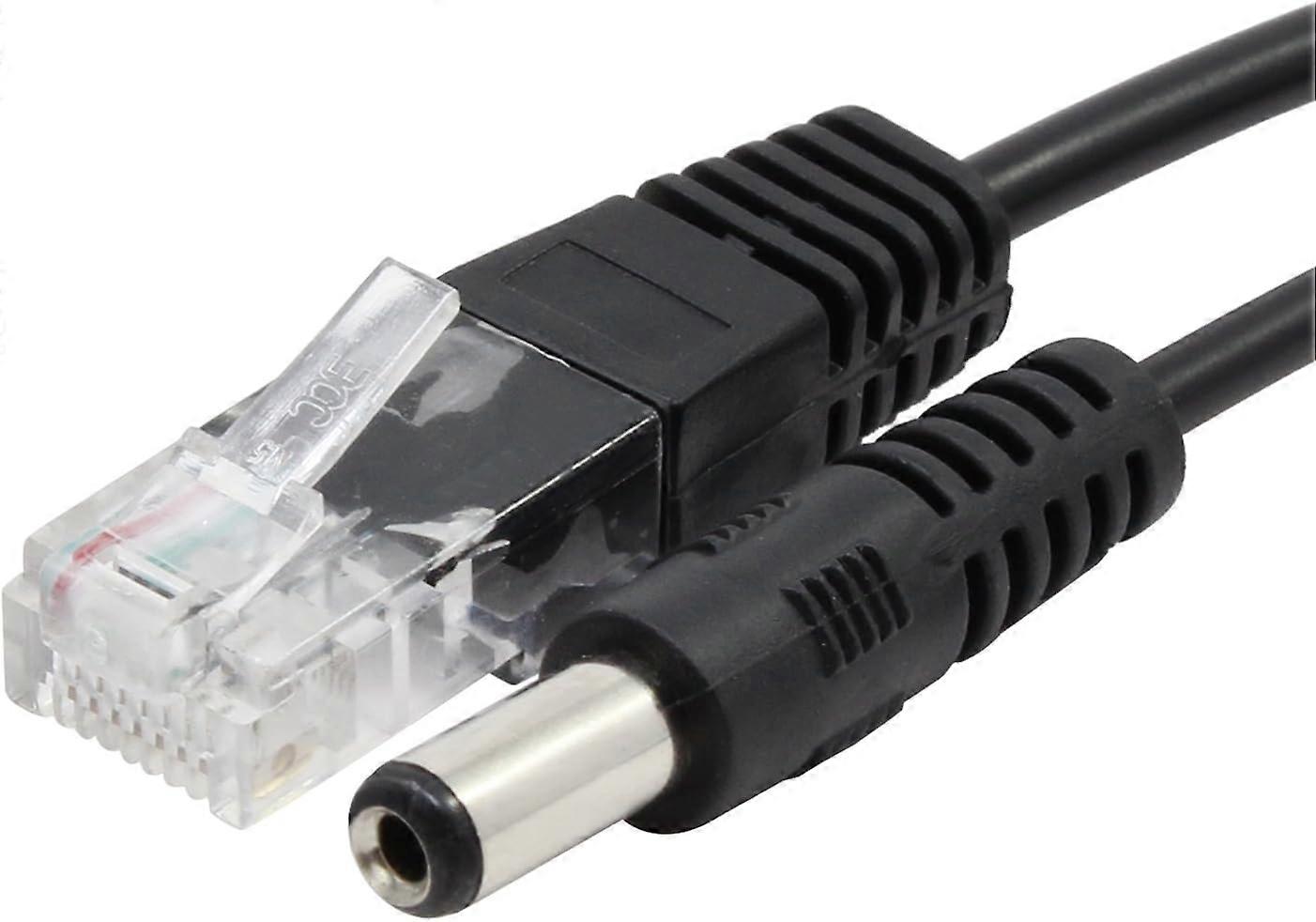 Injecteur PoE sortie 2 Ports 12V pour Reolink Power over Ethernet Caméra de Sécurité - Caméra de