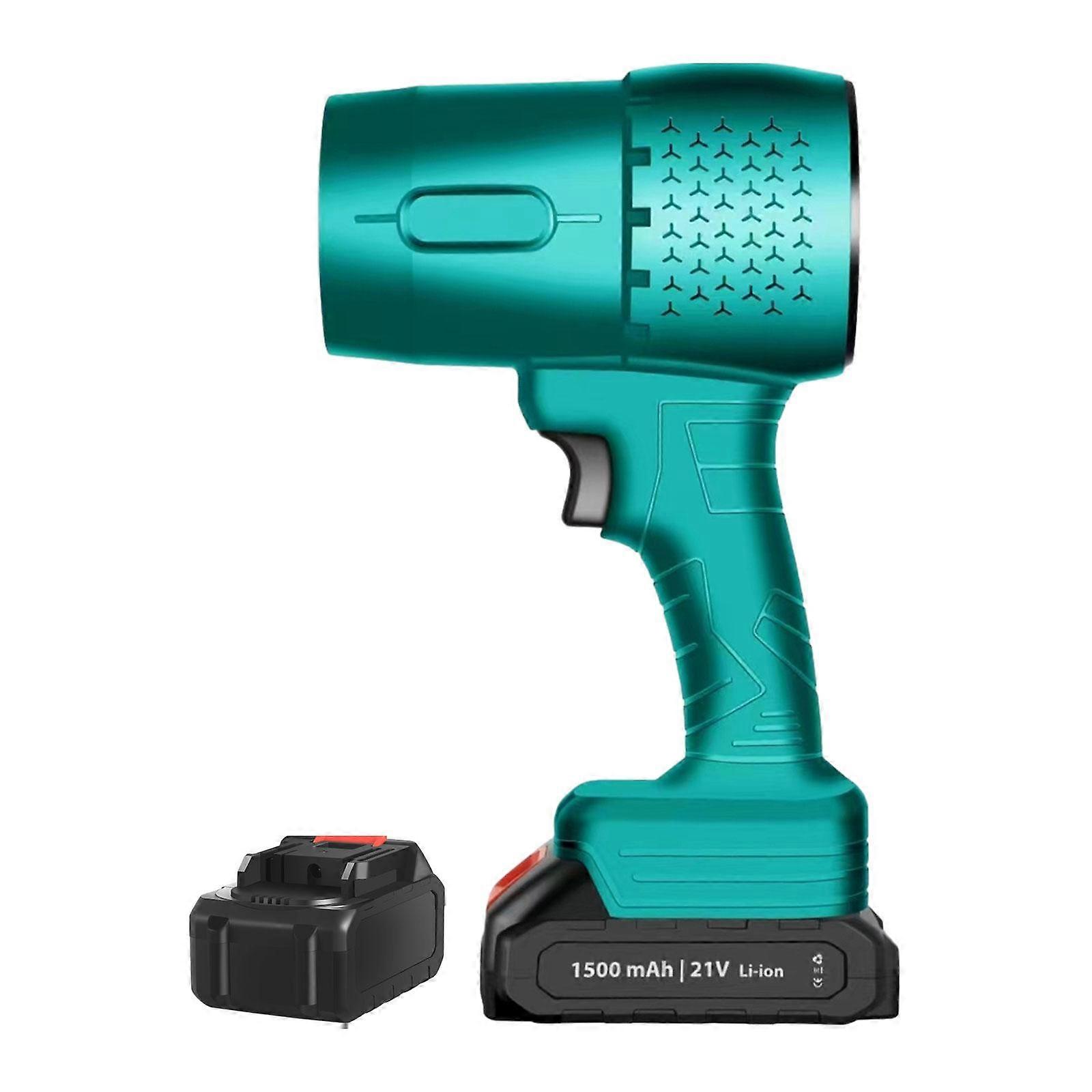 Electric Duster Turbine Fan Blower for Snow Removal Computer Keyboard Drying