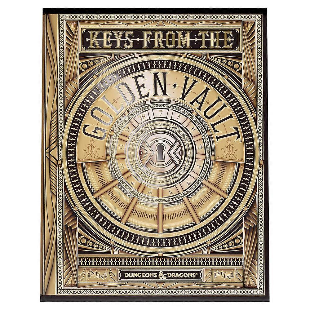 Dungeons & Dragons 5E: Keys From the Golden Vault Exclusive Stand-alone Book