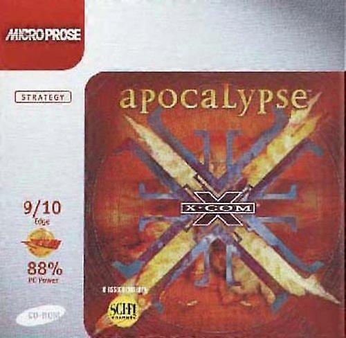 X-COM Apocalypse - PC CD - New & Sealed