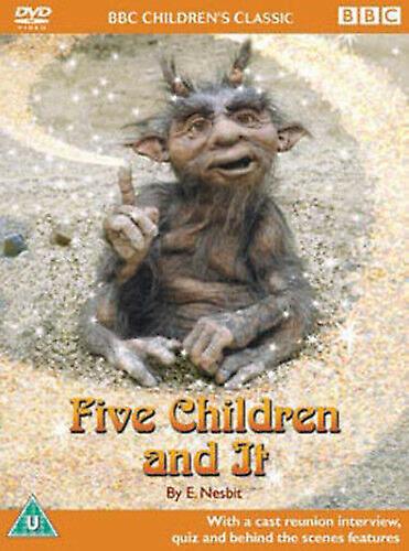 Five Children and It DVD (2004) Simon Godwin Fox (DIR) cert U - Region 2