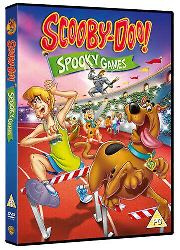 Scooby-Doo Spooky Games DVD (2012) Scooby-Doo cert PG - Região 2