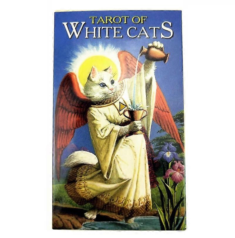 Tarot Cards - White Cats Tarot - Purrfect Divination