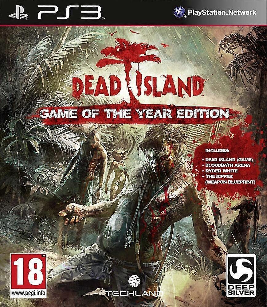 Dead Island - Game of the Year Edition - International Version -  - PAL - New & Sealed