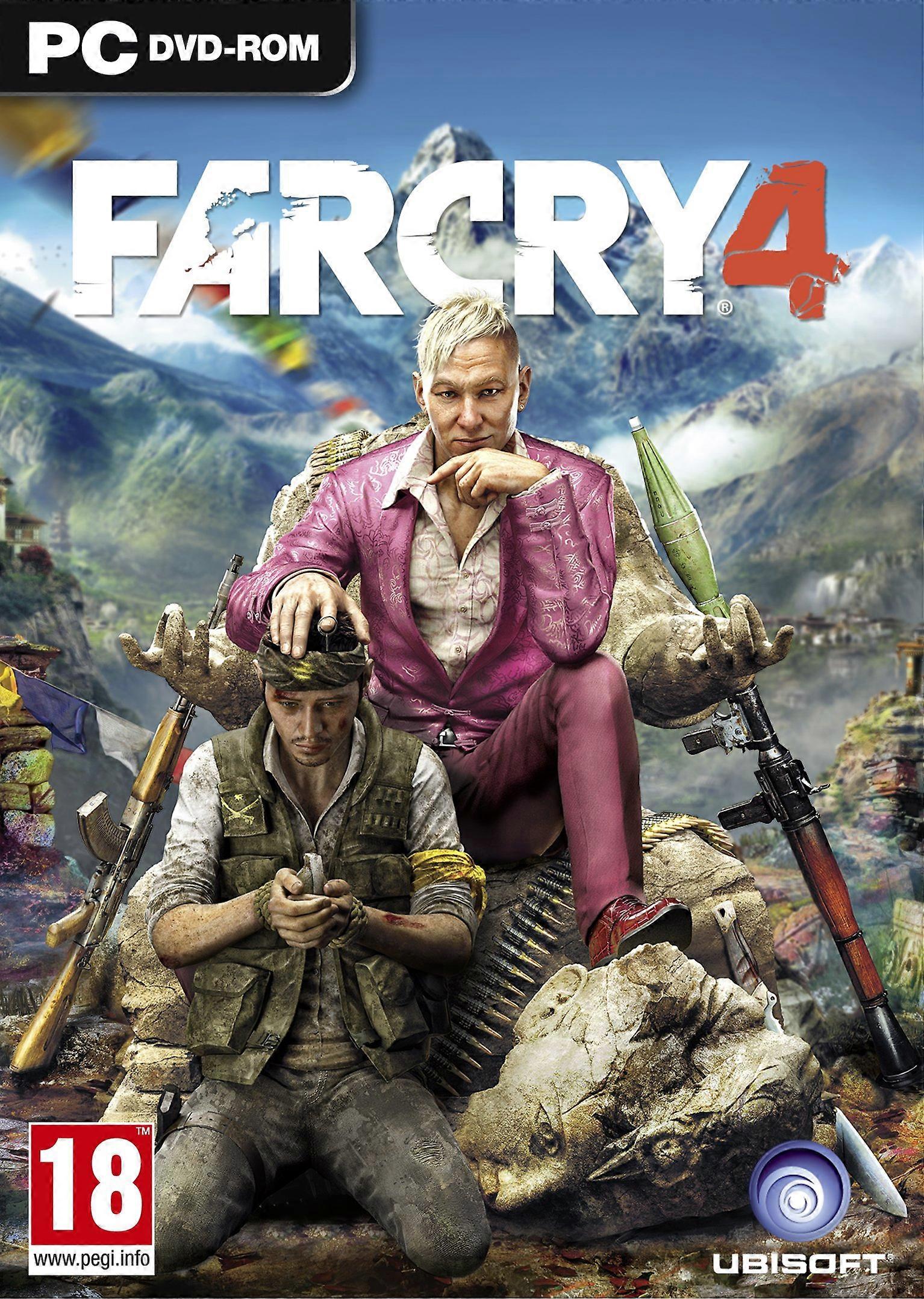Far Cry 4 - Standard Edition (PC DVD) - New & Sealed