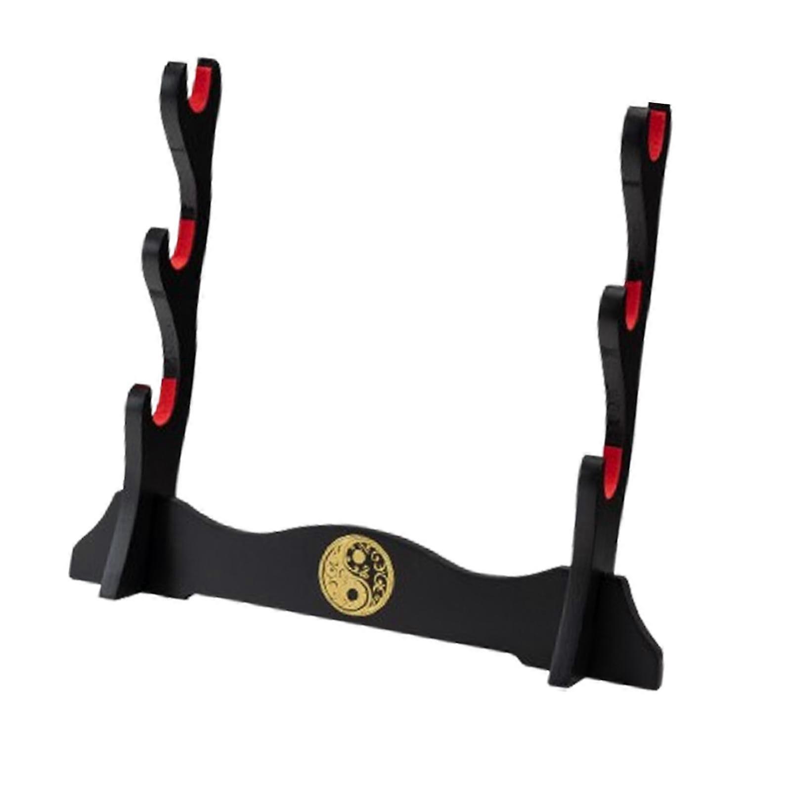 Desktop Sword Display Stand Table Decoration Decorative Sword Rack for Tanto 1 Tier