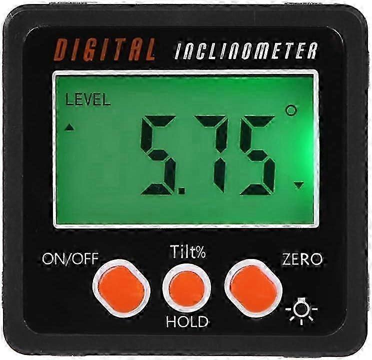 Angle Measure with LCD Display Horizontal Angle Digital Meter Inclinometer Digital Electronic Level