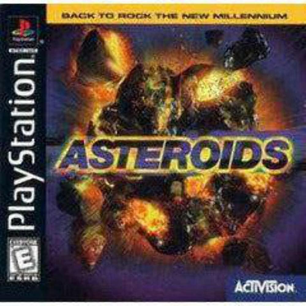 Asteroids  Game -  - PAL - New & Sealed