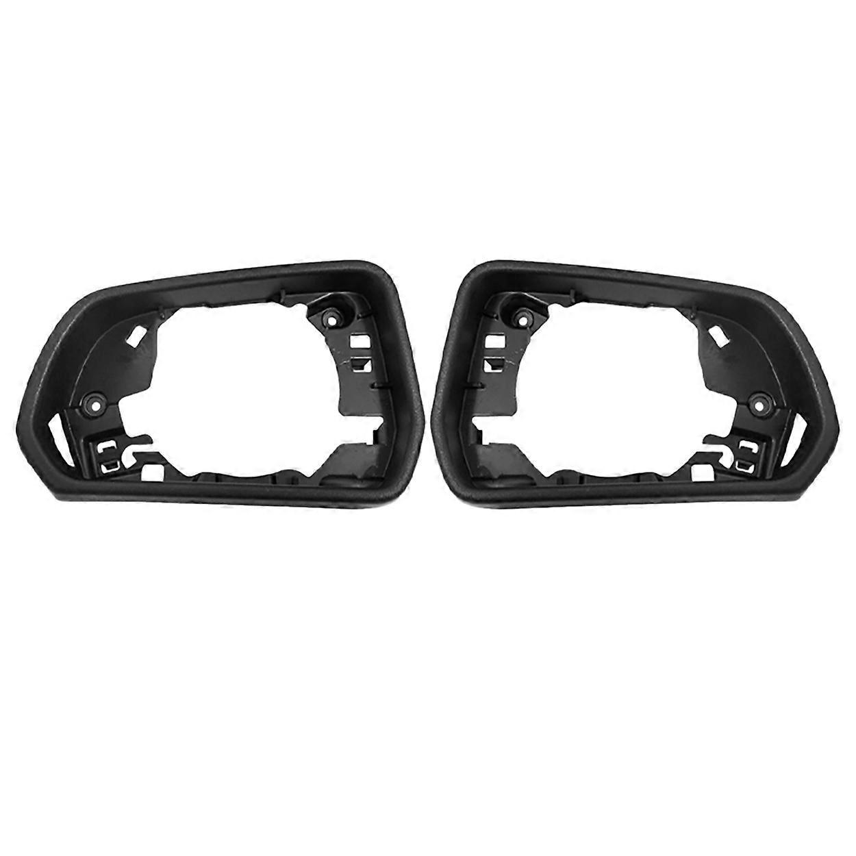Car Reversing Mirror Frame Side Wing Mirror Housing Reflector Cover Suitable for US Version 2015-20