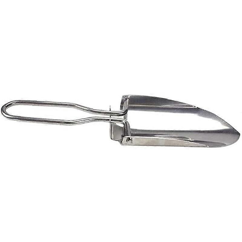 Barsinfi Lightweight Mini Stainless Steel Shovel Foldable Garden Shovel Camping Shovel