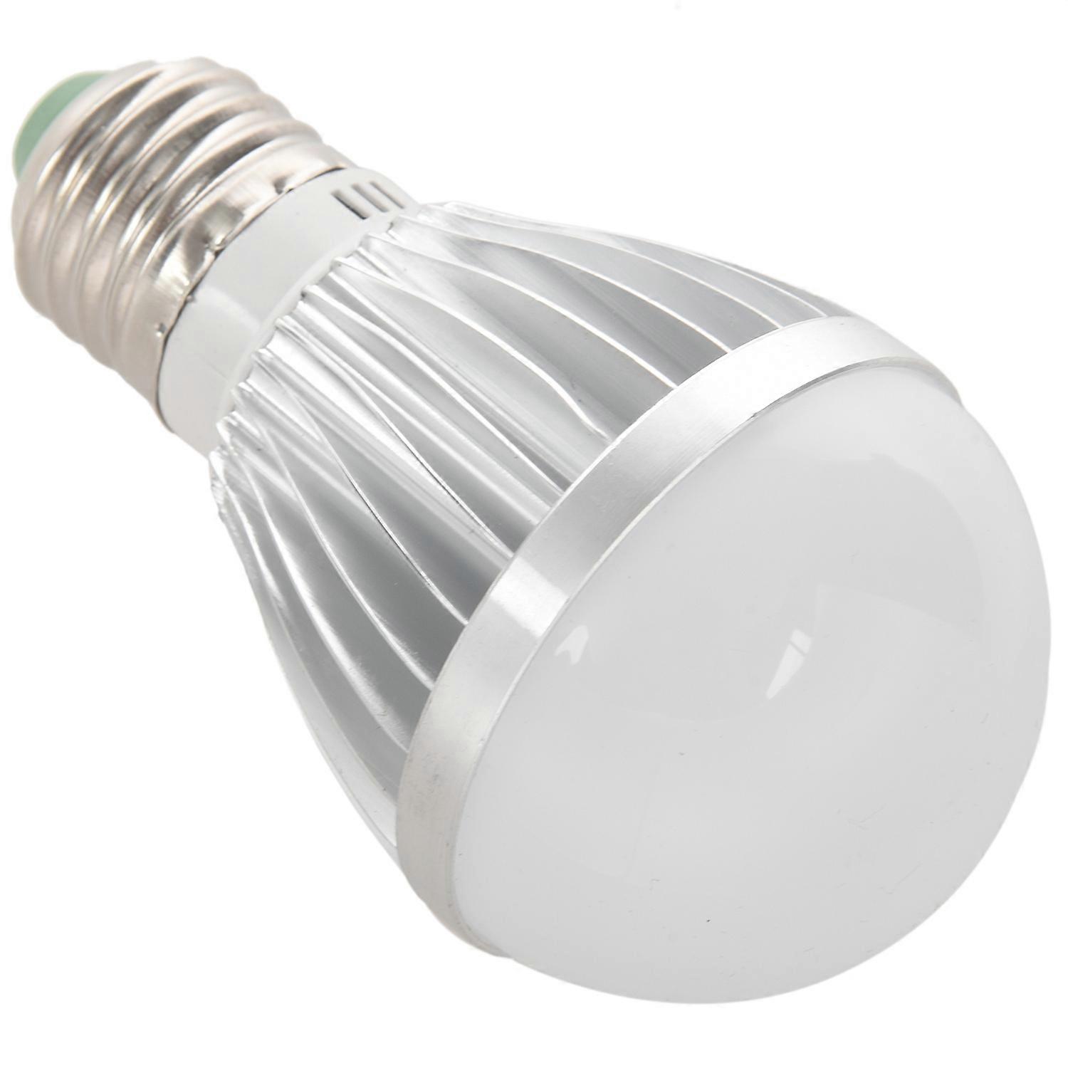 E27 5w 12v High-power White Light Bulb