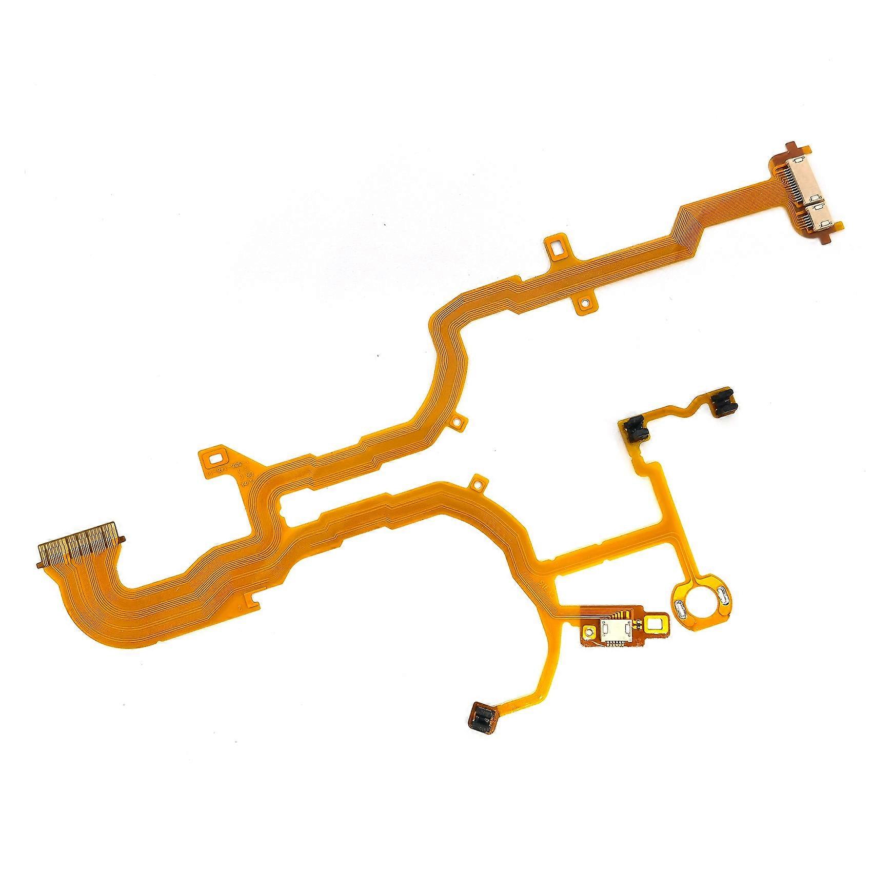 1PCS Lens Back Main Flex Cable FPC for DSC-RX100 RX100 / RX100 II M2 Camera Unit Repair Part (with