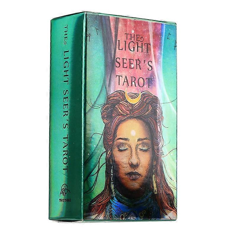 Lightseer Tarot - Illuminating Visions, Premium Rainbow Finish