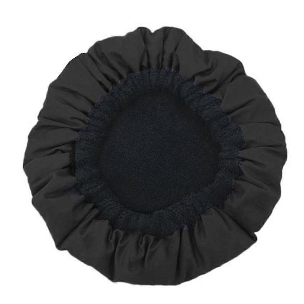 Solid Universal Flaxseed Interior Cordless Deep Conditioning Heat Cap Elastic