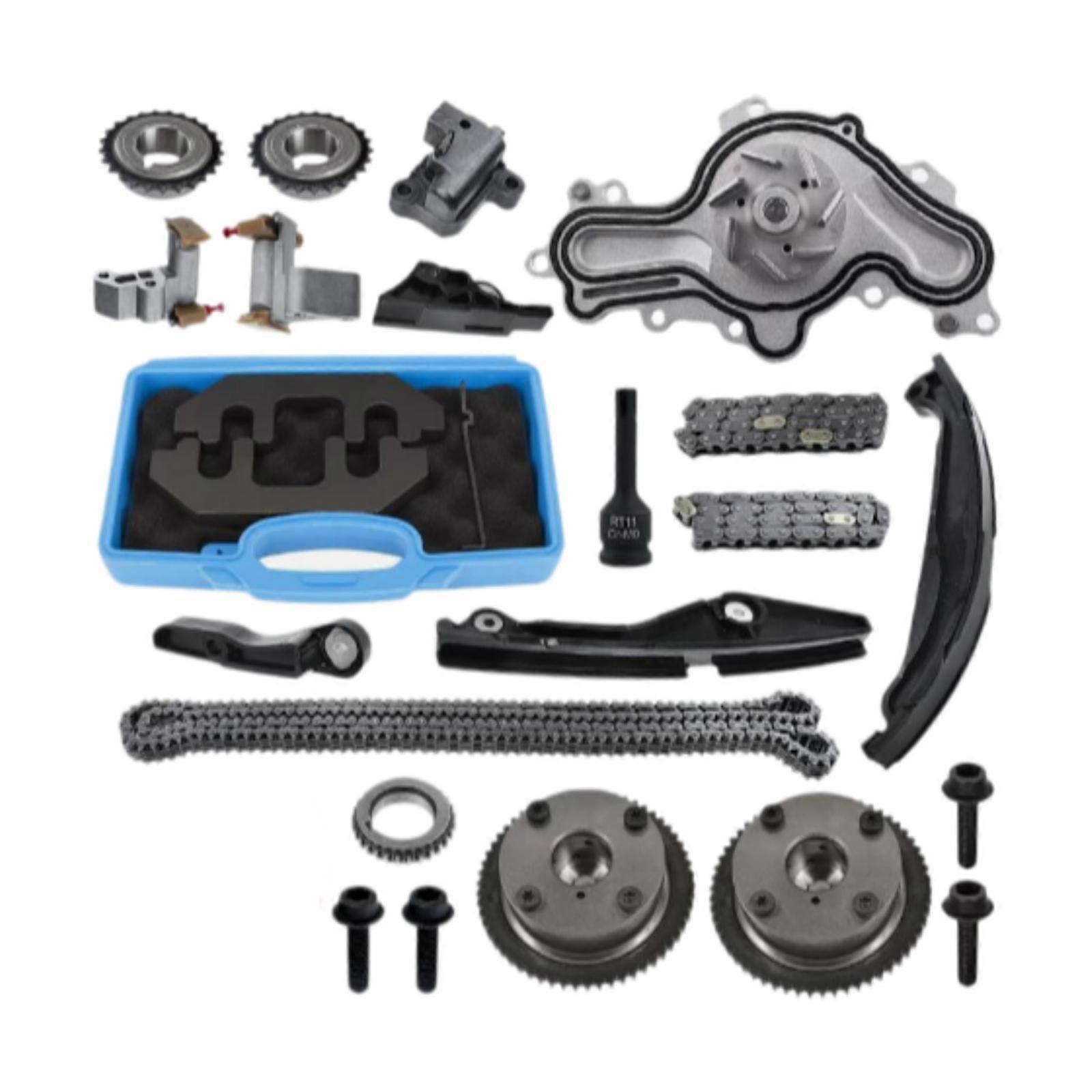 Timing Chain Water Pump Kit Easy to Install Replacement for Lincoln Mks