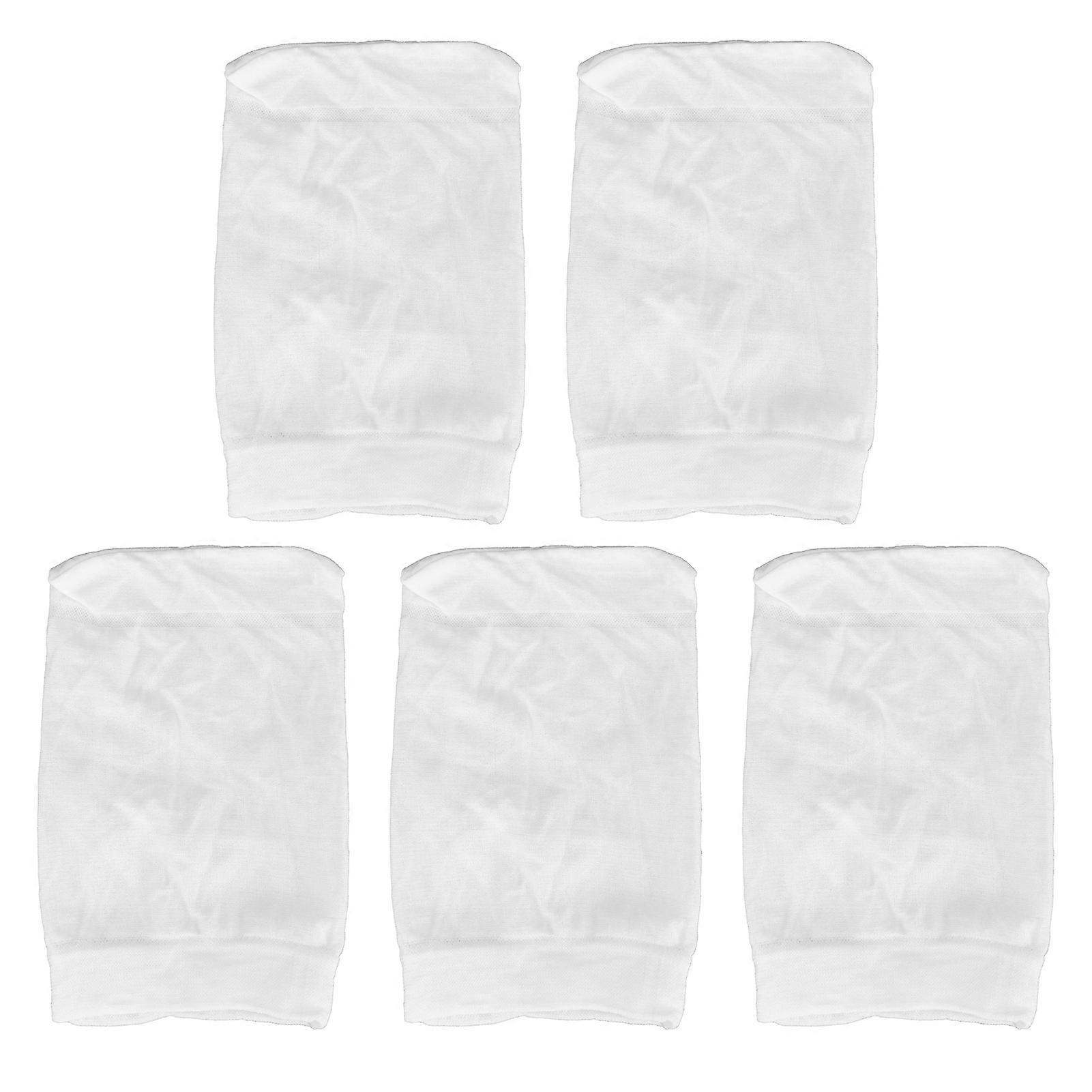 5PCS Pool Skimmer Socks Elastic Filter Replacement Pre Filter for Swimming Pool Spa