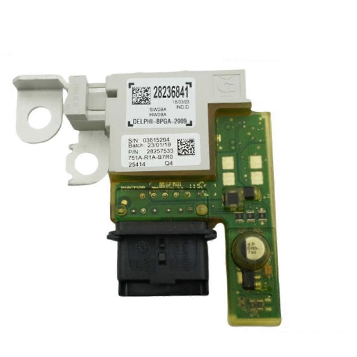 Car Fuse Box Voltage Module Battery Sensor 28257533 28236841 6500GR for C4 3008 5008