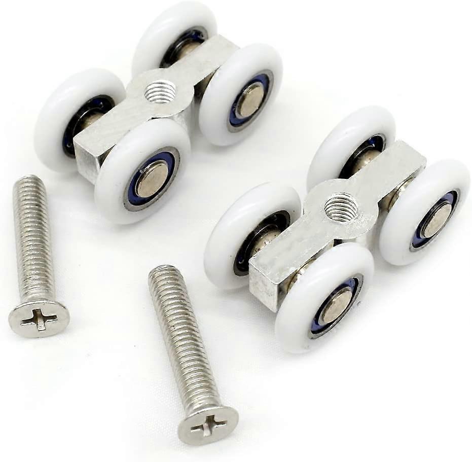 Set Of 2 Rollers For Sliding Glass Door A132