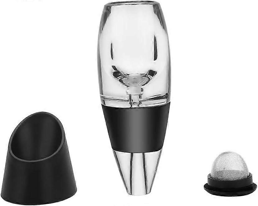 Magic decanter with wine filter, gift box