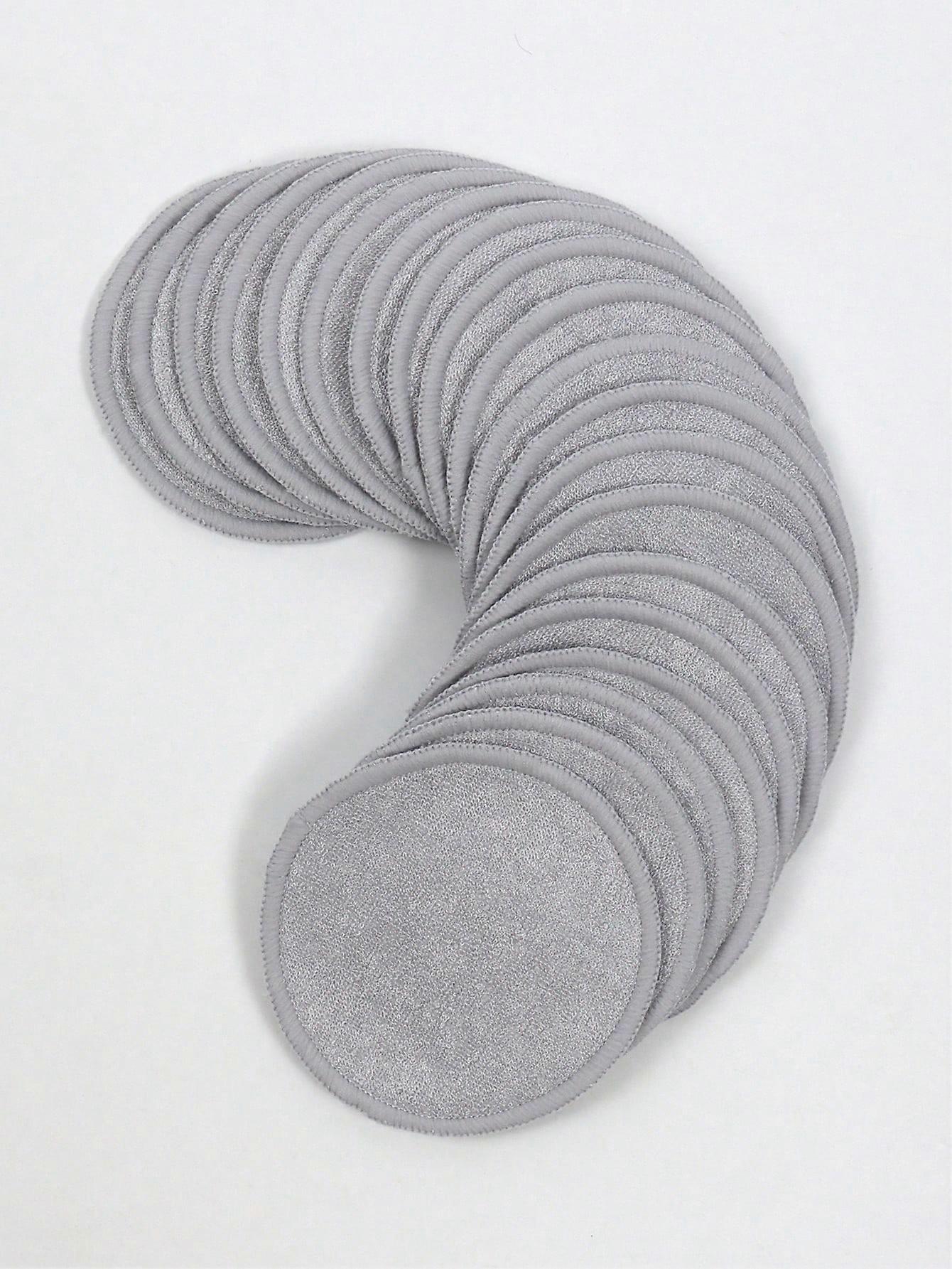 5/10/20 قطعة وسادات مزيل مكياج قابلة لإعادة الاستخدام