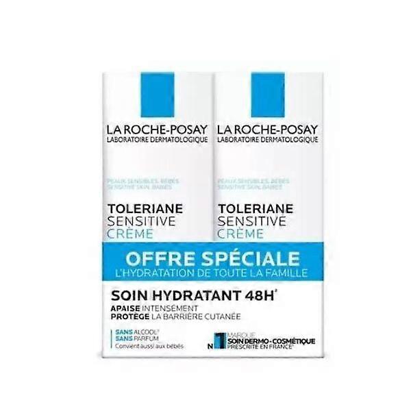 La Roche-Posay
Toleriane Sensitive Cream Set of 2 x 40 ml