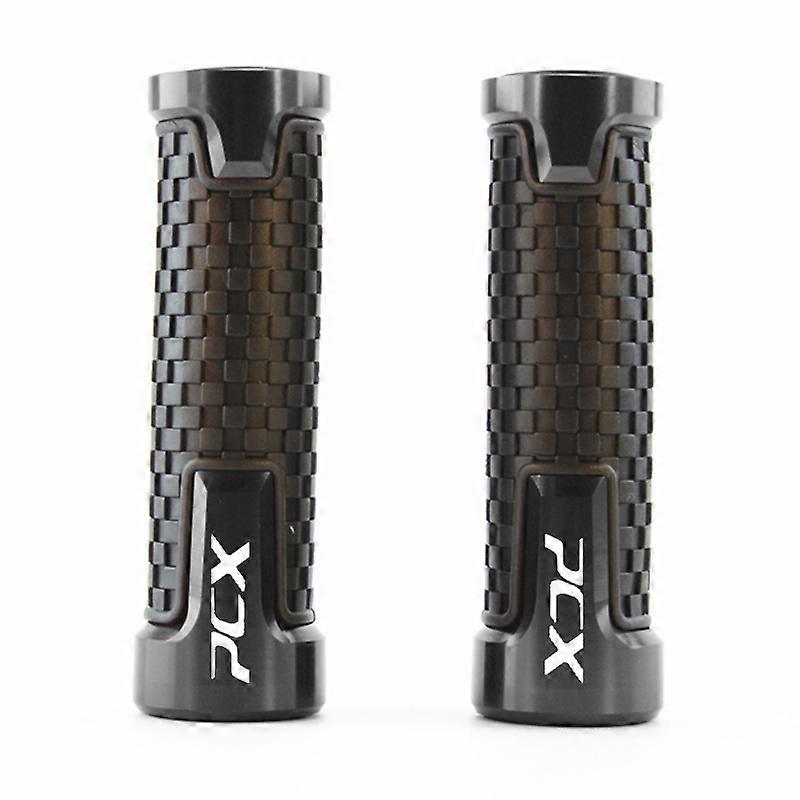 Suitable for Honda PCX160/150/125 modified aluminum alloy handlebar throttle grip sleeve can be installed with plug handlebar mirror