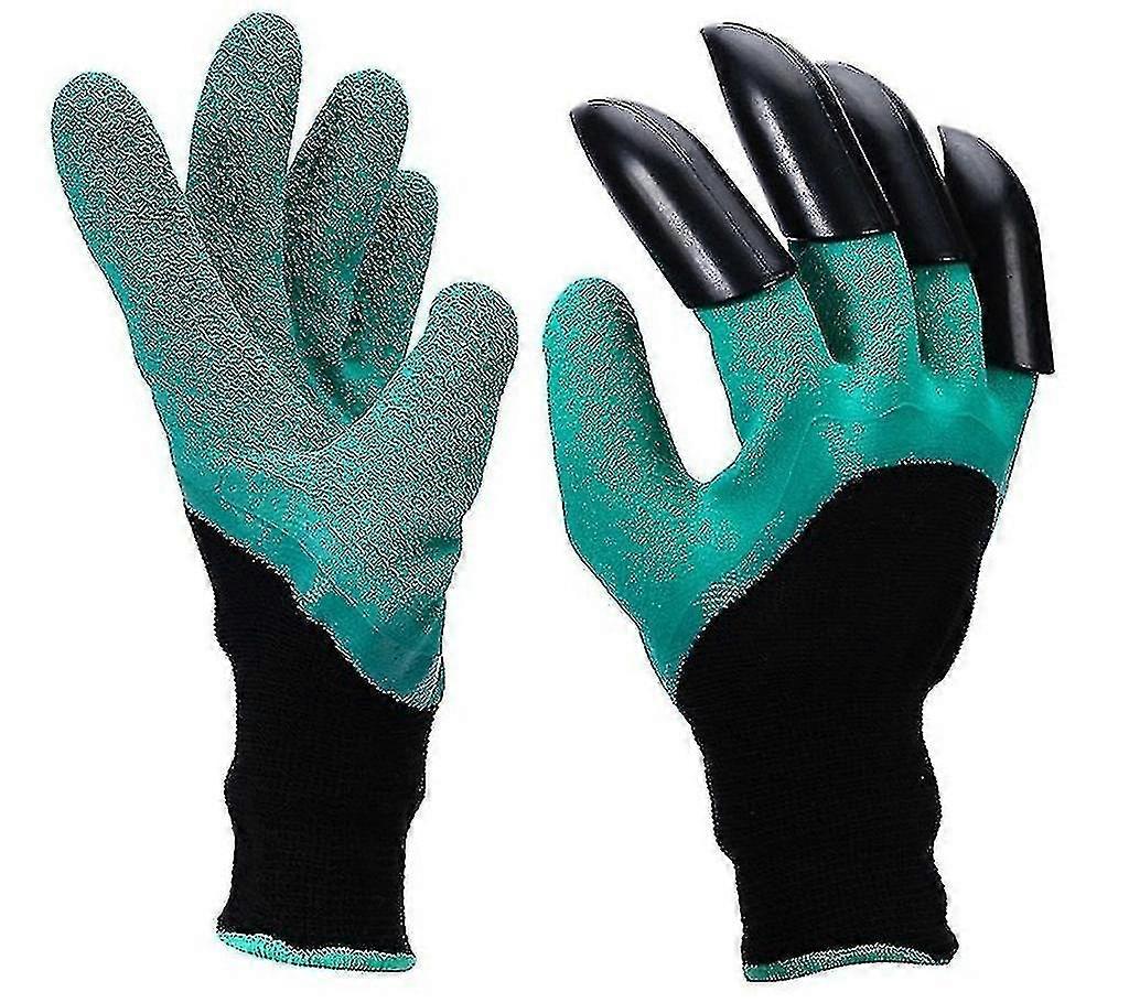Gardening Gloves With Claws