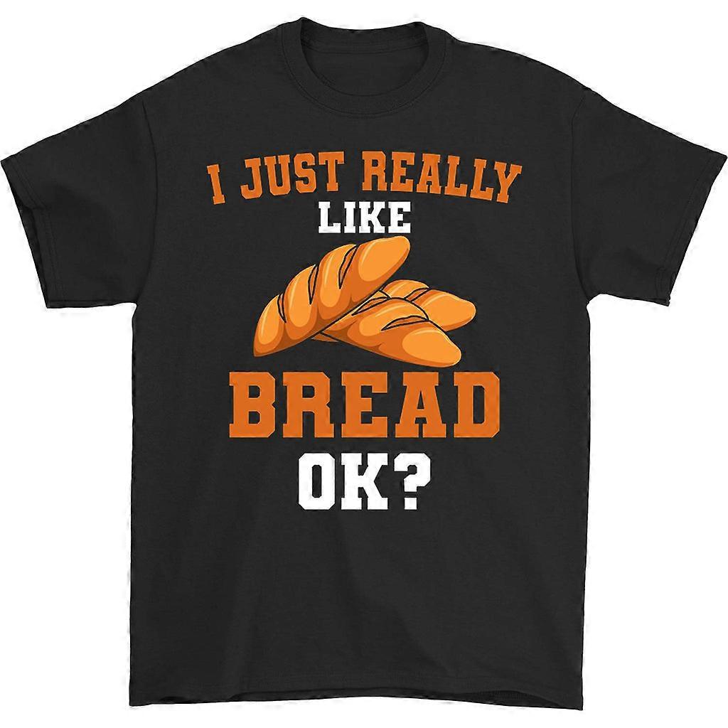 Bread Ok T-shirt'ü Gerçekten Çok Seviyorum