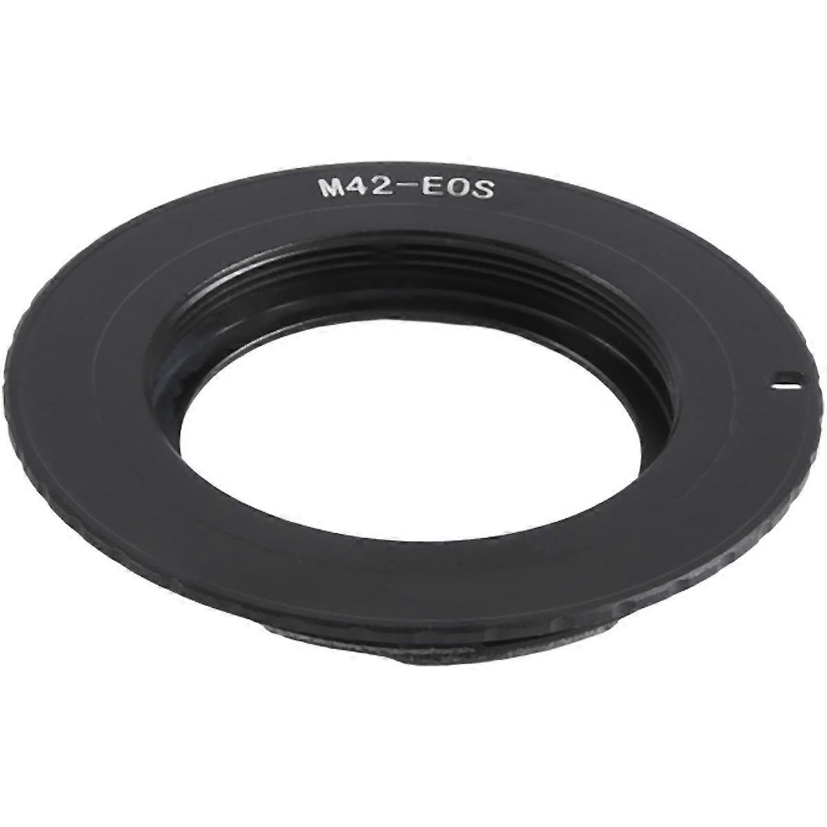 Bague d’adaptation de monture pour objectif M42 vers caméra EF 7D 6D 5D 90D 80D 760D 1300D 100D 1200D