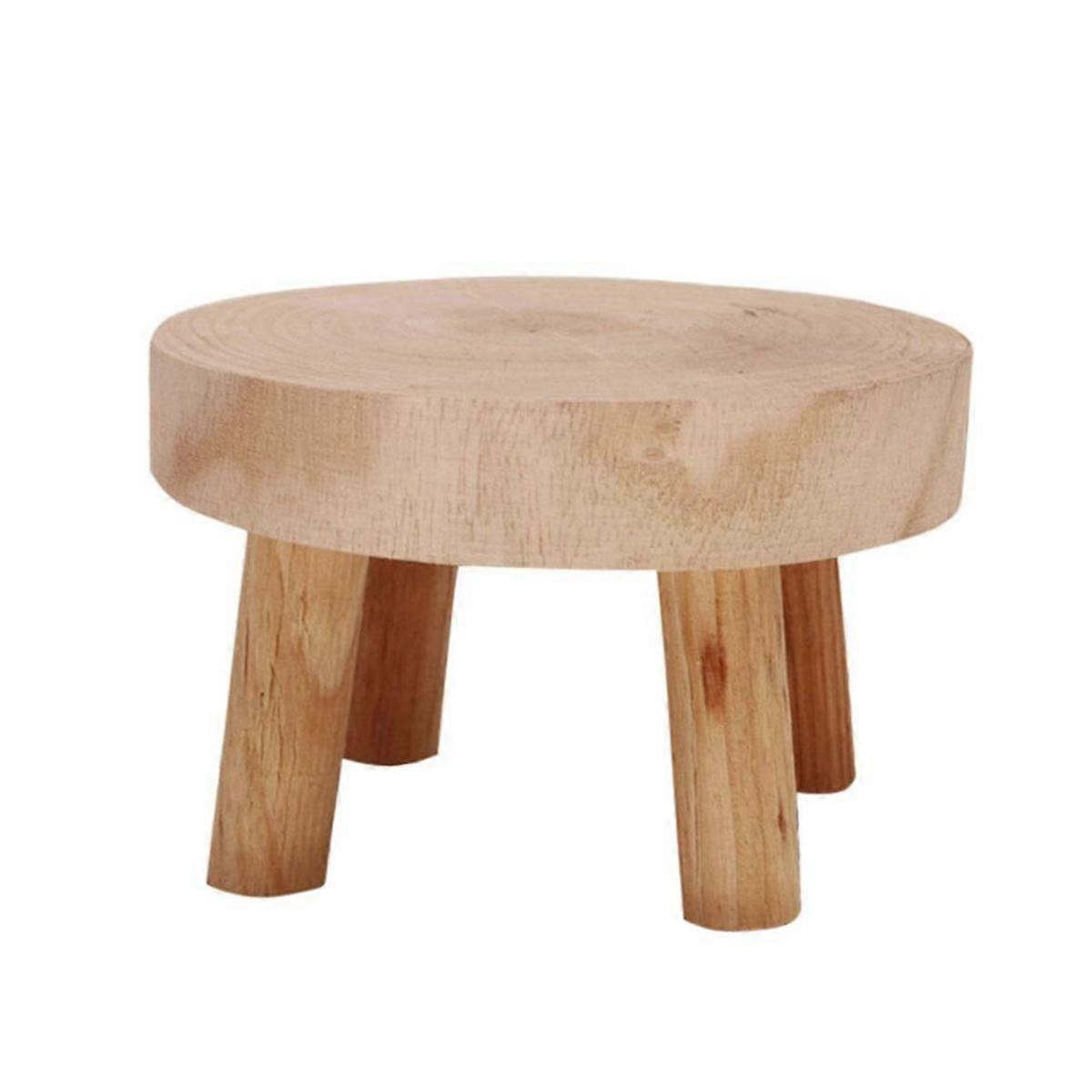 مصغرة خشبية براز عرض النبات موقف الزخرفية الخشب نبات البراز بونساي حامل للحديقة المنزلية في الأماكن المغلقة في الهواء الطلق A