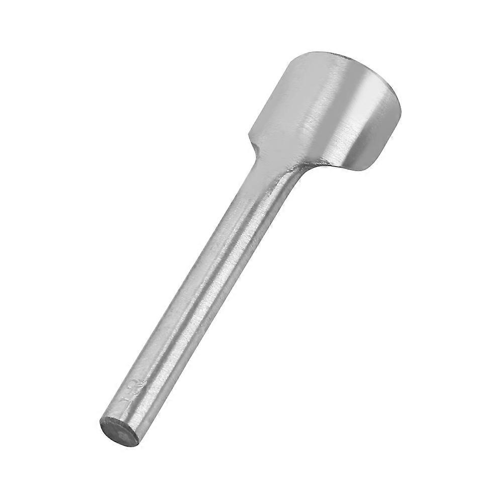 レザーパンチ クラフトカッターツール ストラップ ベルト ウォレットエンド 半円 DIY セット(25mm)