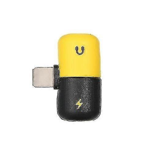 hmwy-mini lightning splitter adapter audio converter adapter