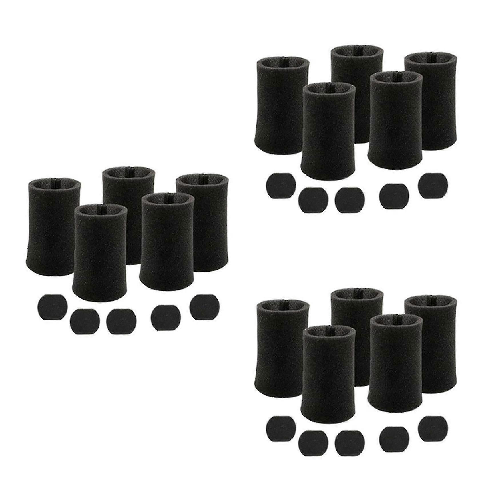 15x accessories sponge filters set compatible with xiaomi deerma dx700 dx700s