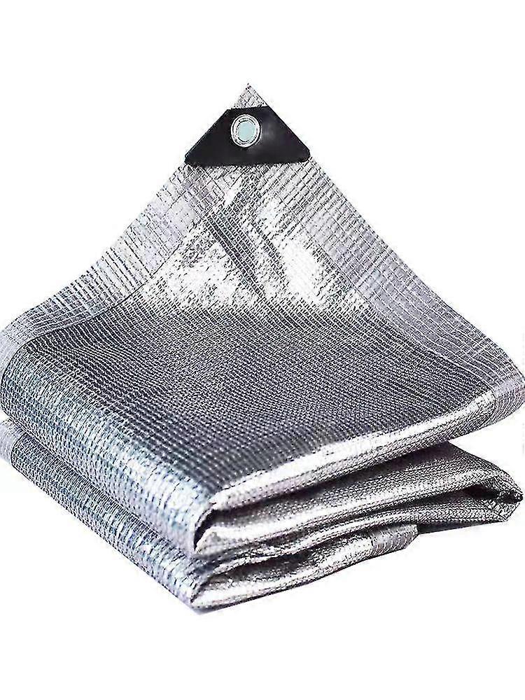 outdoor decoration shade netting,silver,greenhouse shade net,99% reflective aluminet shade cloth,sun shade sail for patio backyard garden carport,encr