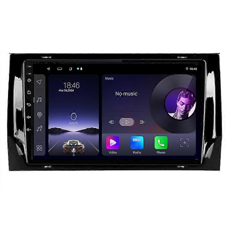 Android Car Radio For Skoda Kodiaq NU7 2017-2021 Navigation GPS Multimedia Player Stereo