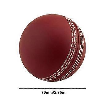 Indoor Outdoor Bounce Durable Playing Training Practice Attractive Traditional Seams All Age Players Cricket Ball Funny Soft PU