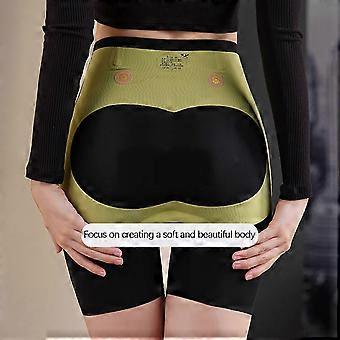 Shapewear Bauch- und Hüftlifting-Hosen, formende Unterhosen Yoga-Übungs-Leggings High-Waist Lifting Hip Hosen Sommer Dünner Shapewear-Body