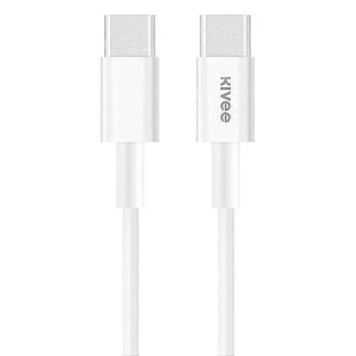 KIVEE KV-CT209 3A Type-C / USB-C to Type-C TPE Charging Data Cable