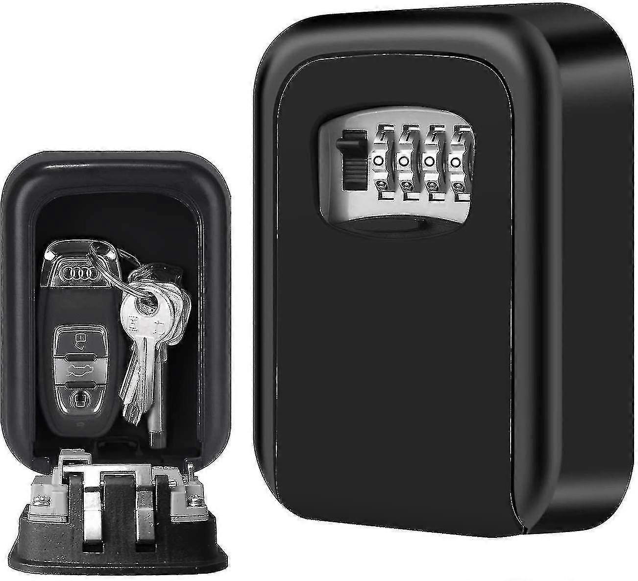 Wall-mounted Key Safe, Key Box With Password, Shared Key Security Method, Home Garage, School Key