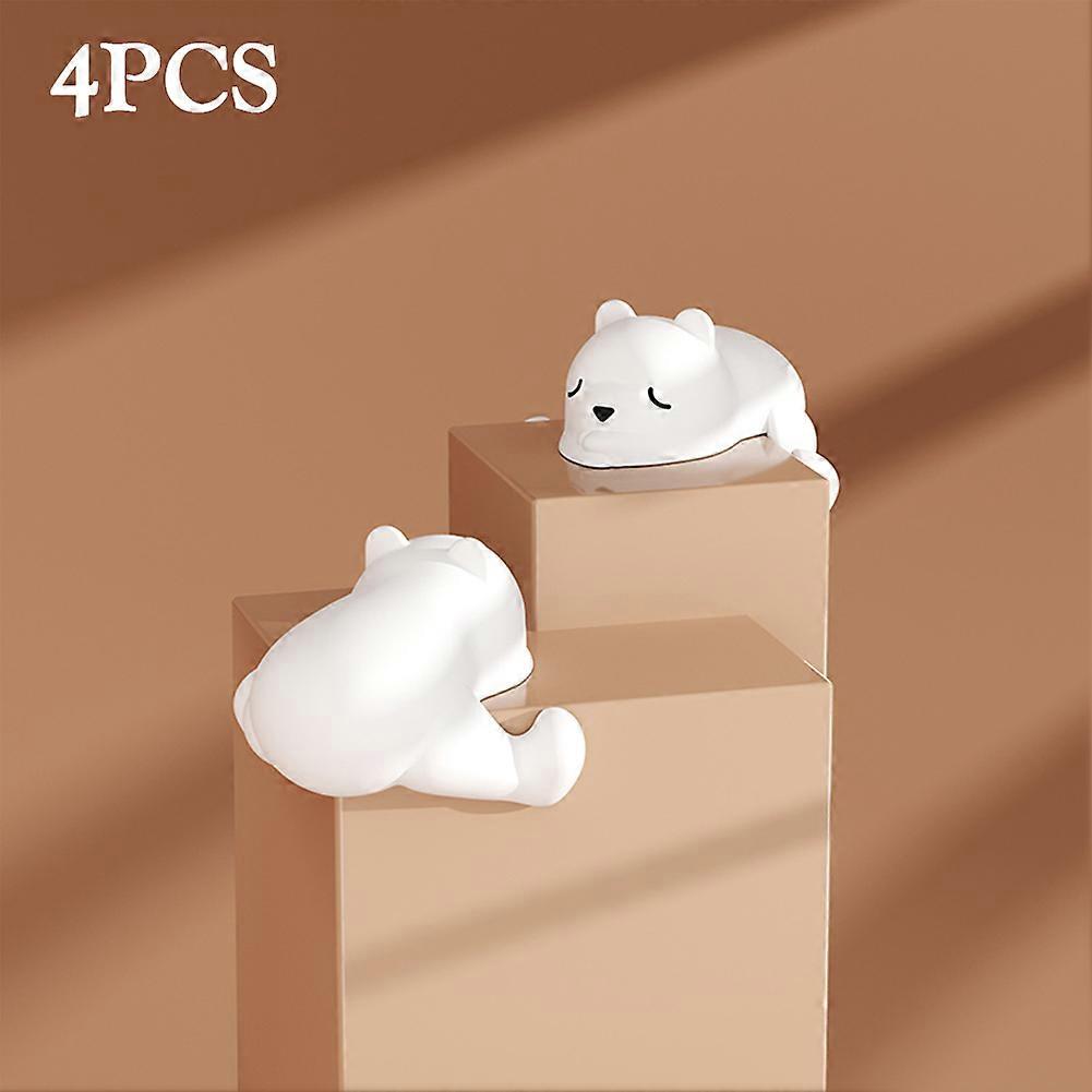 Cartoon Animal Dog Table Corner Protector Soft Silicone Children Anti-Collision Table Corner Guards