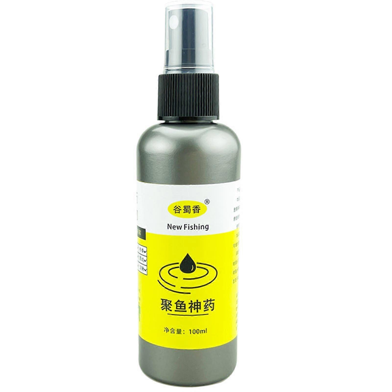 Fish Luring Silver Carp Attractant Crucian Carp Grass Bait Attractant Fish Lure Attractant Musk Medicine