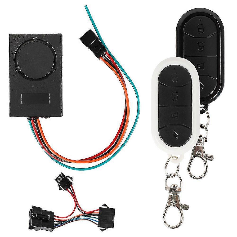 אזעקה נגד גניבה מכשיר נגד גניבה לחלקי Dualtron ציוד רכיבה קלנועית עם שני אביזרי מתג 1 סט