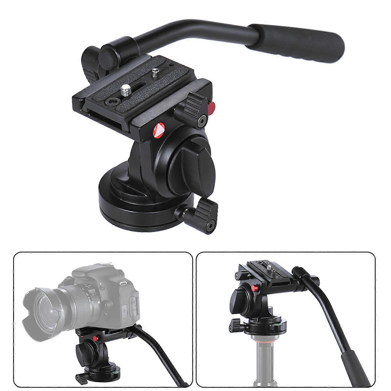 Damping Ball Head Tripod Headball for Camera Tripod Stand Monopods with Quick Release  360 Horizontal-rotating