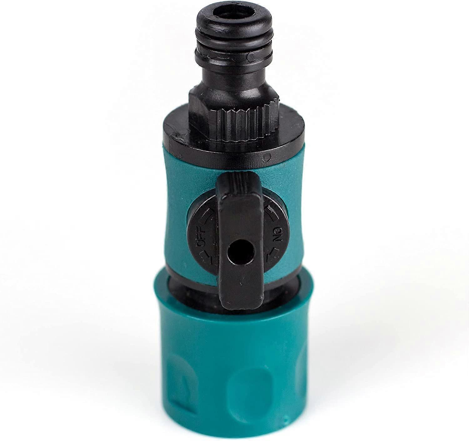 ZK- Oasis Garden Hose Front Shutoff Valve with Quick Connect