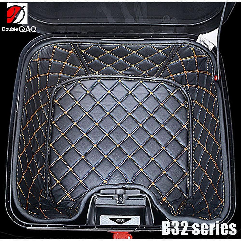 Rear box lined with anti-seismic inner pad For GIVI B27 / B32 series liner