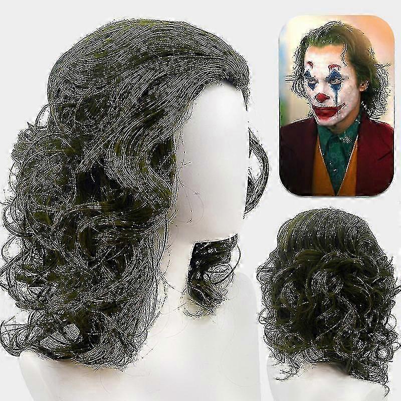 2019 Film Joker:Phoenix Arthur Fleck Cosplay Halloween Deluxe