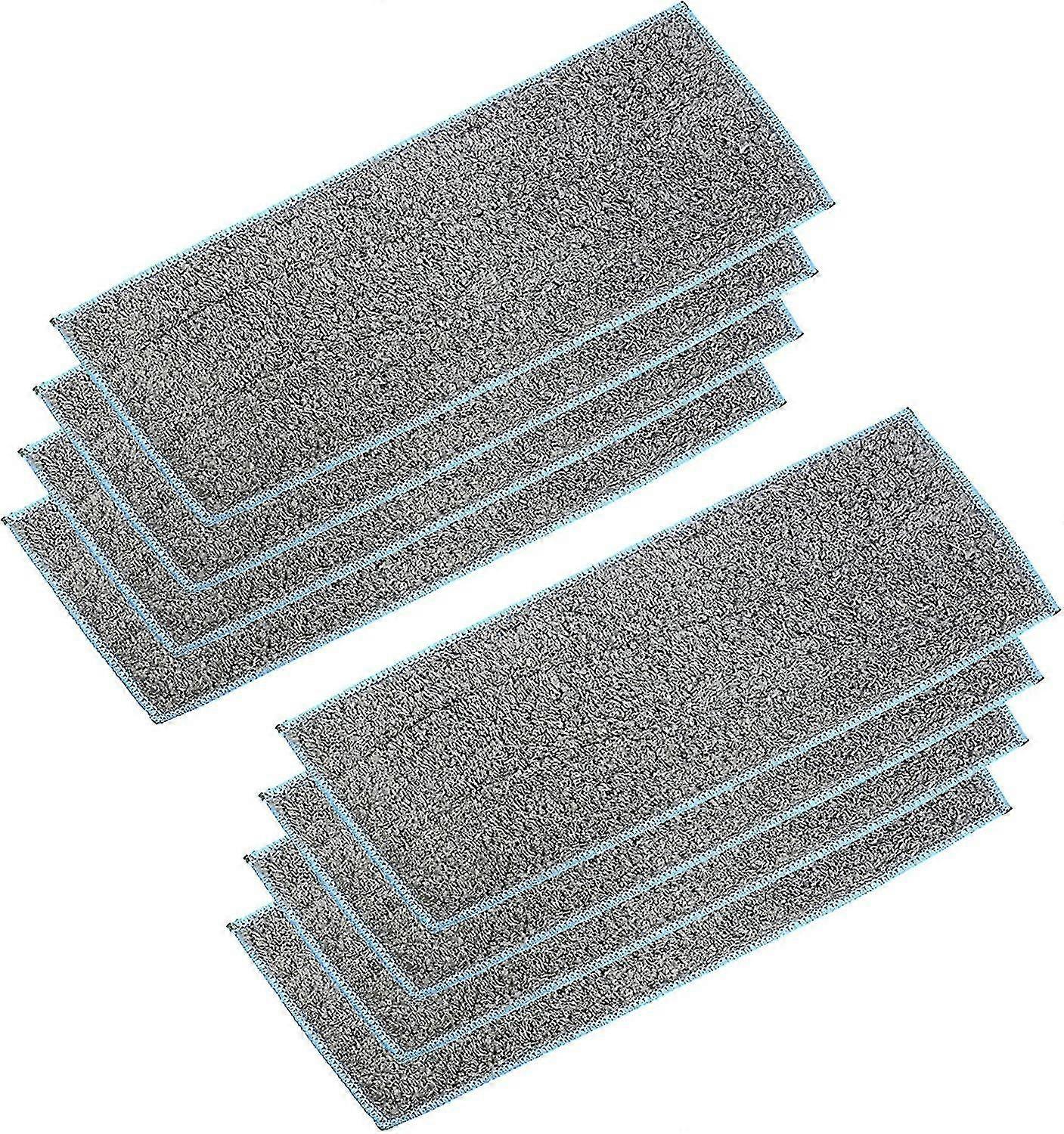 Irobot Braava Jet M6 (6110) (6012) (6112) Eight Washable And Reusable Wet Mop Pads For The Ultimate Robot Mop