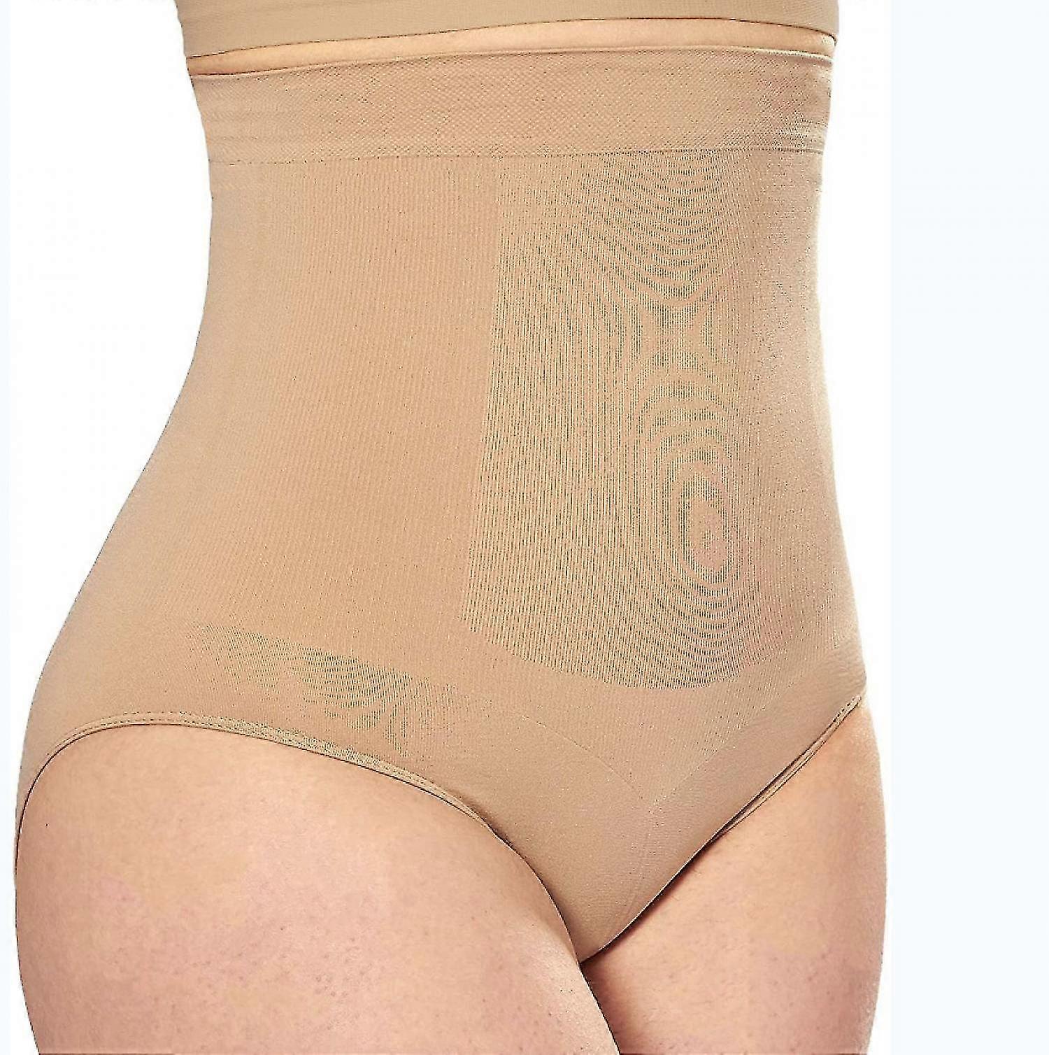 Veeki Body Shaper Tummy Control Panty Shapewear For Women --- Complexion Size 4xl