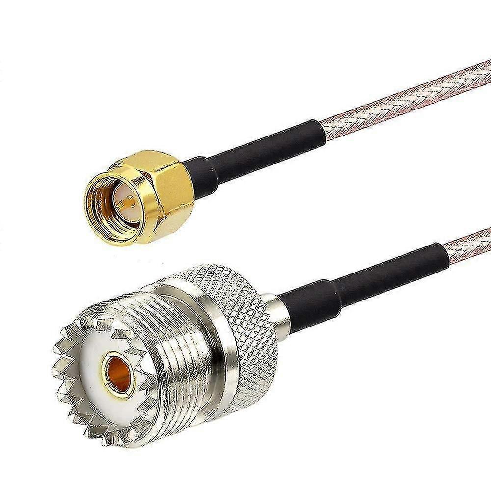 Cable Extension For Handheld Radio Antenna
