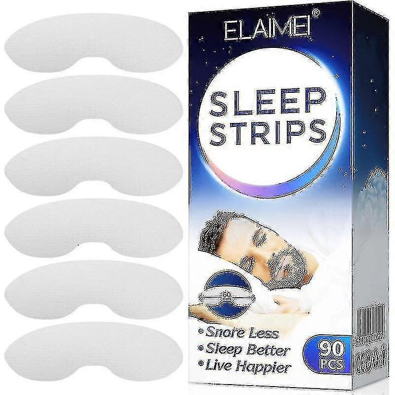 90 Pieces Sleep Strips Gentle Tape Prevent Mouth Breathing For Nose Breathing High Quality